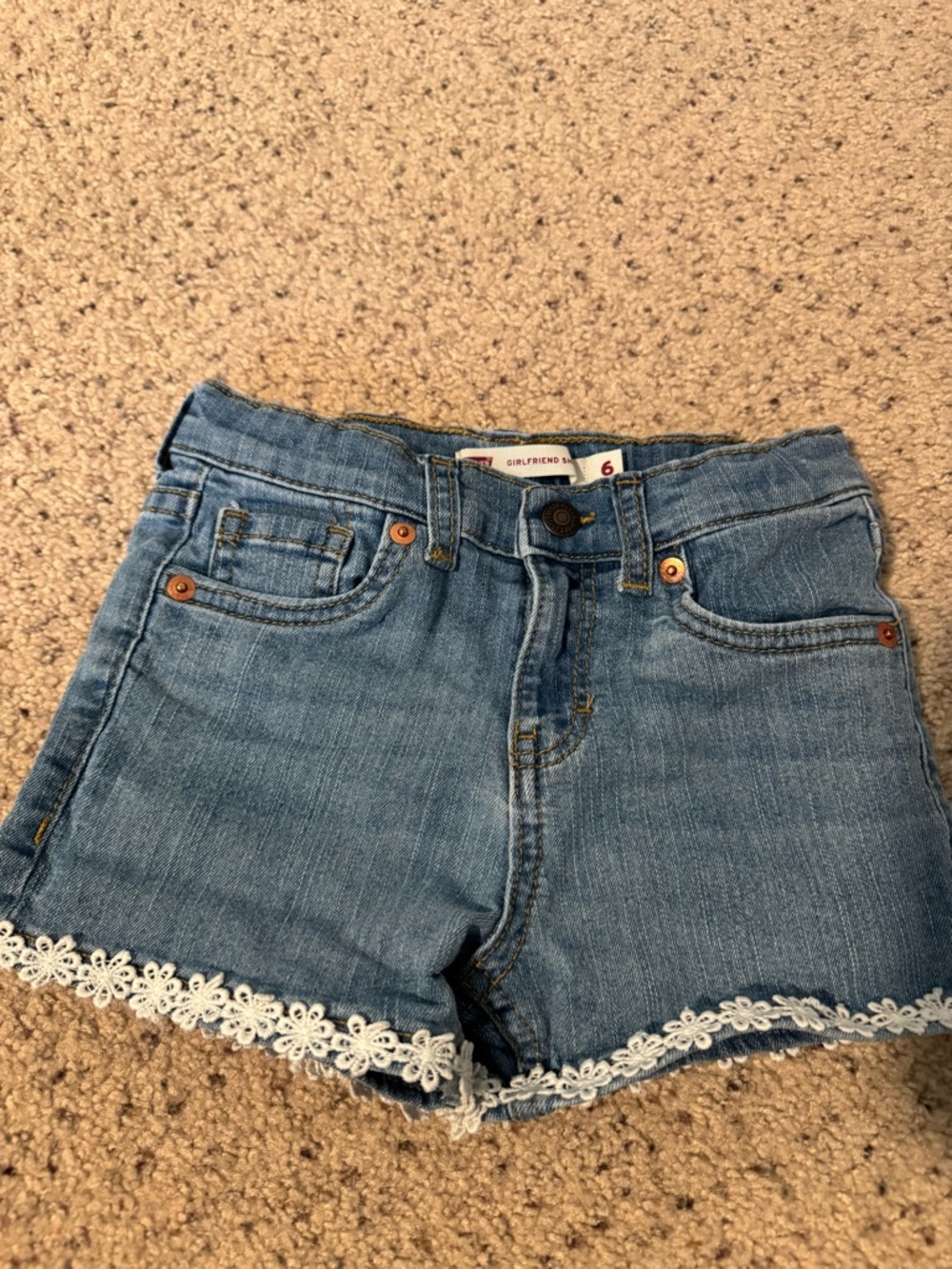 Girls size 6 shorts lot - Picture 2 of 8